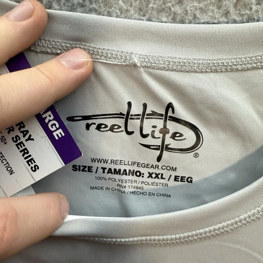 reel life brand new